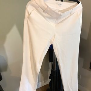 New white crop pants. Ny and company
